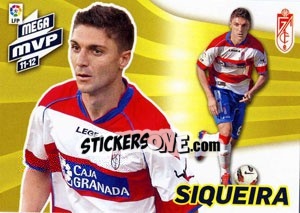Sticker Siqueira - Liga BBVA 2012-2013. Megacracks - Panini