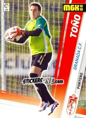 Cromo Toño - Liga BBVA 2012-2013. Megacracks - Panini