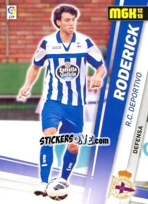 Cromo Roderick - Liga BBVA 2012-2013. Megacracks - Panini