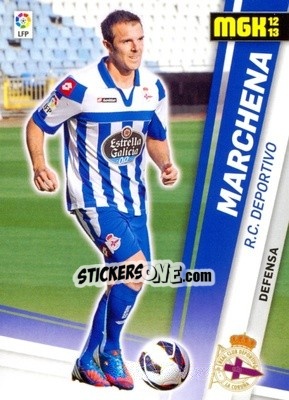 Sticker Marchena - Liga BBVA 2012-2013. Megacracks - Panini