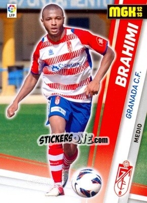 Sticker Brahimi - Liga BBVA 2012-2013. Megacracks - Panini