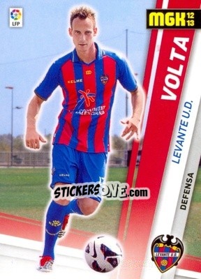 Cromo Volta - Liga BBVA 2012-2013. Megacracks - Panini