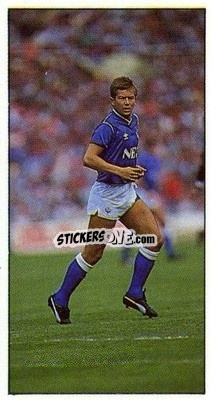 Sticker Adrian Heath - Football Candy Sticks 1987-1988
 - Bassett & Co.

