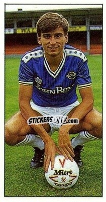 Sticker Alan Smith - Football Candy Sticks 1987-1988
 - Bassett & Co.
