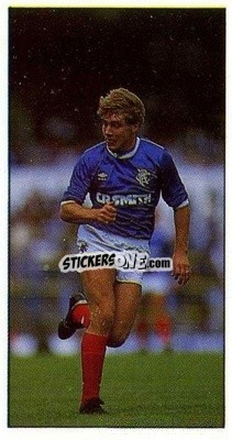 Sticker Ally McCoist - Football Candy Sticks 1987-1988
 n. 44 - Bassett & Co.

