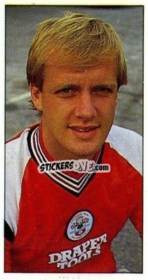 Sticker Colin Clarke - Football Candy Sticks 1987-1988
 n. 33 - Bassett & Co.
