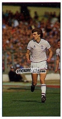 Sticker Colin Pates - Football Candy Sticks 1987-1988
 n. 4 - Bassett & Co.
