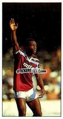 Sticker Garry Thompson - Football Candy Sticks 1987-1988
 n. 3 - Bassett & Co.
