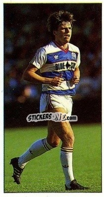 Sticker Gary Bannister - Football Candy Sticks 1987-1988
 n. 30 - Bassett & Co.
