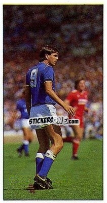 Cromo Graeme Sharp - Football Candy Sticks 1987-1988
 - Bassett & Co.
