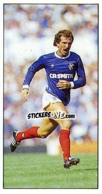 Sticker Graham Souness - Football Candy Sticks 1987-1988
 n. 43 - Bassett & Co.
