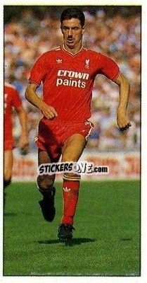 Sticker Ian Rush - Football Candy Sticks 1987-1988
 - Bassett & Co.
