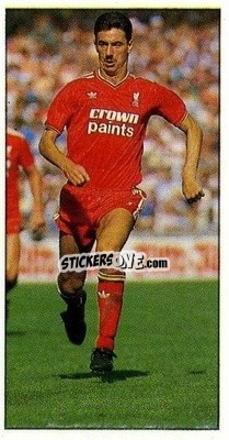 Sticker Ian Rush - Football Candy Sticks 1987-1988
 n. 13 - Bassett & Co.
