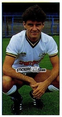 Figurina John Gregory - Football Candy Sticks 1987-1988
 n. 46 - Bassett & Co.
