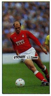 Sticker John Metgod - Football Candy Sticks 1987-1988
 n. 26 - Bassett & Co.
