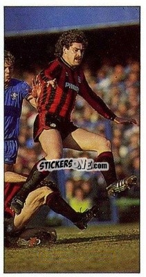 Cromo Kenny Clements - Football Candy Sticks 1987-1988
 - Bassett & Co.
