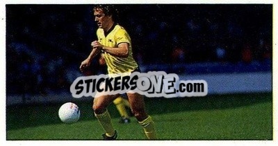 Sticker Kenny Sansom - Football Candy Sticks 1987-1988
 n. 1 - Bassett & Co.
