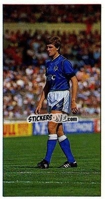 Sticker Kevin Sheedy - Football Candy Sticks 1987-1988
 n. 9 - Bassett & Co.
