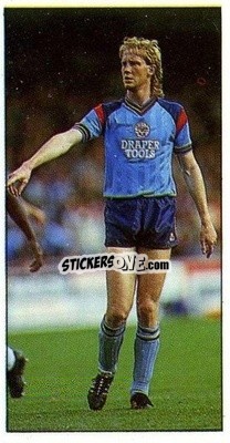 Sticker Mark Wright - Football Candy Sticks 1987-1988
 n. 34 - Bassett & Co.
