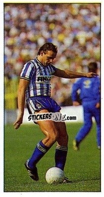 Cromo Mel Sterland - Football Candy Sticks 1987-1988
 - Bassett & Co.
