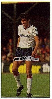 Sticker Mick Harford - Football Candy Sticks 1987-1988
 - Bassett & Co.
