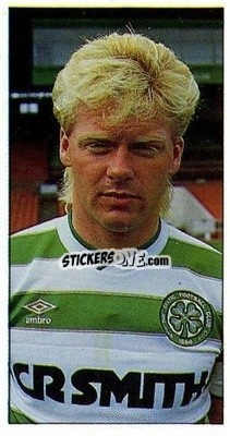 Sticker Mo Johnston - Football Candy Sticks 1987-1988
 - Bassett & Co.
