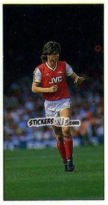 Sticker Niall Quinn - Football Candy Sticks 1987-1988
 - Bassett & Co.
