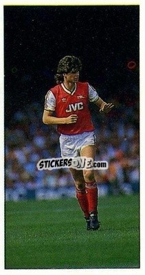 Sticker Niall Quinn - Football Candy Sticks 1987-1988
 n. 2 - Bassett & Co.
