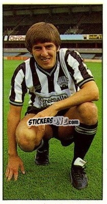 Cromo Peter Beardsley - Football Candy Sticks 1987-1988
 - Bassett & Co.
