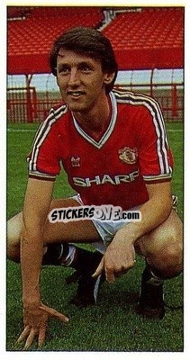 Sticker Peter Davenport - Football Candy Sticks 1987-1988
 n. 21 - Bassett & Co.
