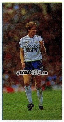 Sticker Richard Gough - Football Candy Sticks 1987-1988
 - Bassett & Co.
