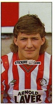 Cromo Steve Foley - Football Candy Sticks 1987-1988
 - Bassett & Co.
