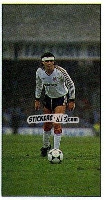 Cromo Steve Foster - Football Candy Sticks 1987-1988
 - Bassett & Co.
