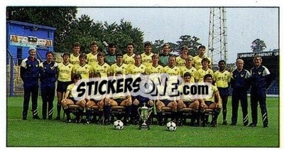 Sticker Team - Football Candy Sticks 1987-1988
 - Bassett & Co.
