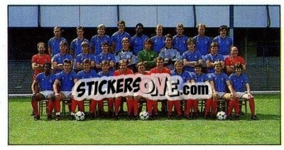 Cromo Team - Football Candy Sticks 1987-1988
 - Bassett & Co.
