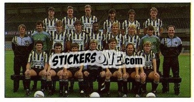 Sticker Team - Football Candy Sticks 1987-1988
 - Bassett & Co.
