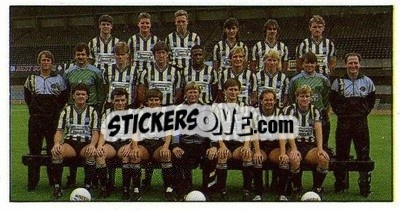 Sticker Team - Football Candy Sticks 1987-1988
 n. 24 - Bassett & Co.
