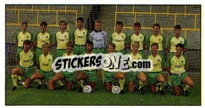 Cromo Team - Football Candy Sticks 1987-1988
 - Bassett & Co.
