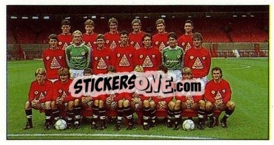 Sticker Team - Football Candy Sticks 1987-1988
 - Bassett & Co.
