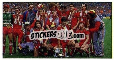 Sticker Team - Football Candy Sticks 1987-1988
 n. 15 - Bassett & Co.
