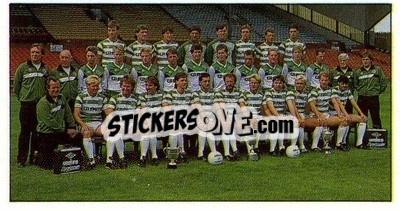 Cromo Team - Football Candy Sticks 1987-1988
 n. 48 - Bassett & Co.
