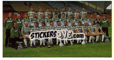 Sticker Team - Football Candy Sticks 1987-1988
 - Bassett & Co.
