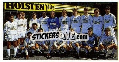 Sticker Team - Football Candy Sticks 1987-1988
 - Bassett & Co.
