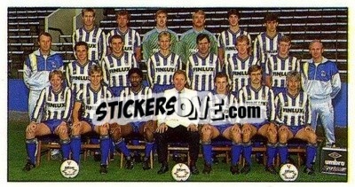 Sticker Team - Football Candy Sticks 1987-1988
 n. 32 - Bassett & Co.
