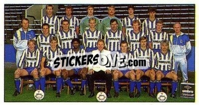 Sticker Team - Football Candy Sticks 1987-1988
 - Bassett & Co.
