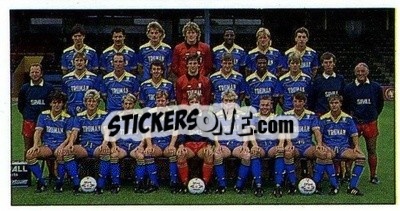 Figurina Team - Football Candy Sticks 1987-1988
 - Bassett & Co.

