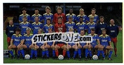 Sticker Team - Football Candy Sticks 1987-1988
 n. 39 - Bassett & Co.
