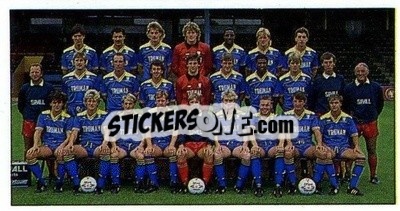 Sticker Team - Football Candy Sticks 1987-1988
 - Bassett & Co.
