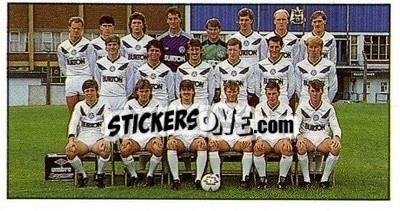 Sticker Team - Football Candy Sticks 1987-1988
 n. 11 - Bassett & Co.
