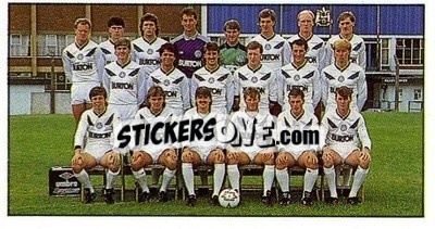 Sticker Team - Football Candy Sticks 1987-1988
 - Bassett & Co.
